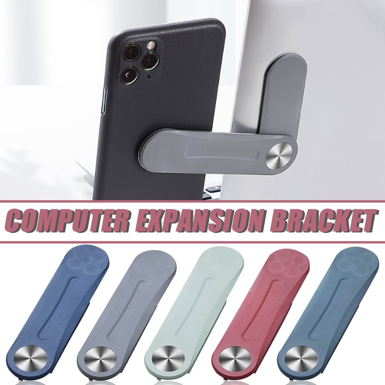 Plastic Portable Shrinkage Bracket Mobile Phone Expansion Bracket Laptop Side Expansion Bracket Plastic Portable Shrinkage Bracket Mobile Phone Expansion Bracket Laptop Side Expansion Bracket